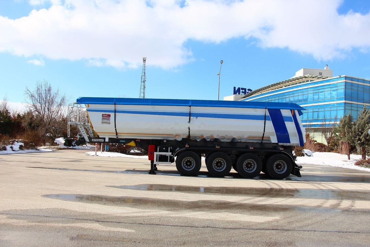 Fesan NEW HARDOX TIPPER SEMI-TRAILER FOUR AXLES FE-HAV-04 - Tipvogn sættevogn: billede 3 Fesan NEW HARDOX TIPPER SEMI-TRAILER FOUR AXLES FE-HAV-04 - Tipvogn sættevogn: billede 3