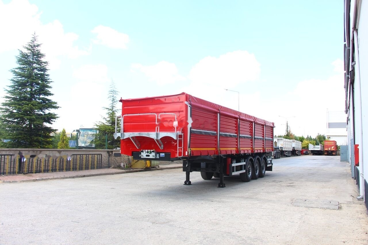 Ny Tipvogn sættevogn Fesan NEW ZERNOVOZ GRAIN HARDOX SIDE TIPPER FE-YAN-03: billede 15