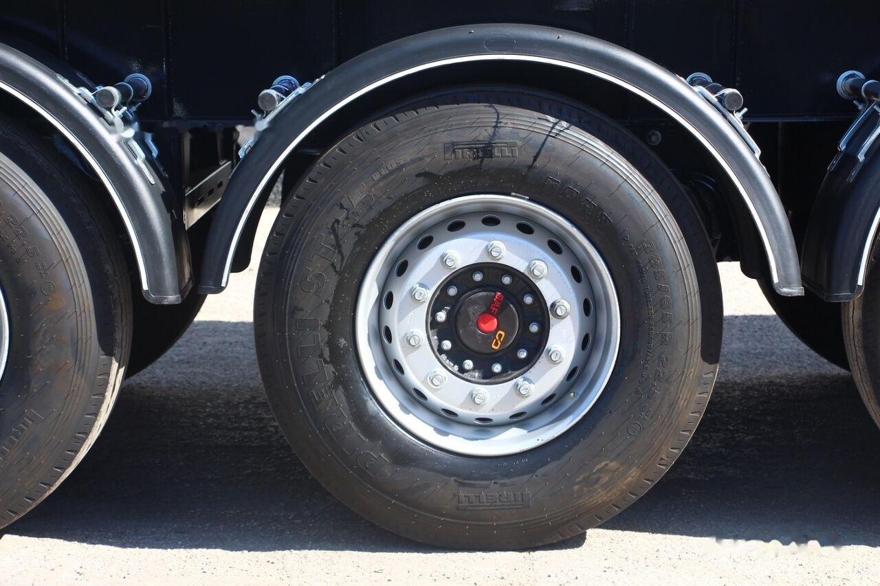 Ny Tipvogn sættevogn Fesan NEW ZERNOVOZ GRAIN HARDOX SIDE TIPPER FE-YAN-03: billede 9