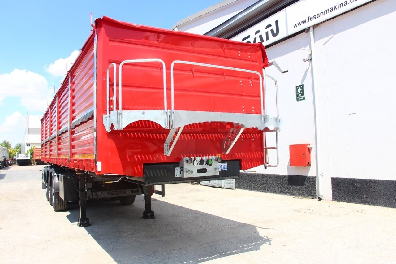 Ny Tipvogn sættevogn Fesan NEW ZERNOVOZ GRAIN HARDOX SIDE TIPPER FE-YAN-03: billede 18