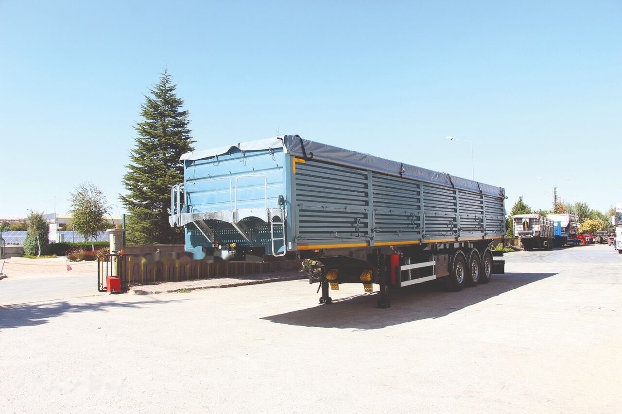 Ny Tipvogn sættevogn Fesan NEW ZERNOVOZ GRAIN HARDOX SIDE TIPPER FE-YAN-03: billede 8