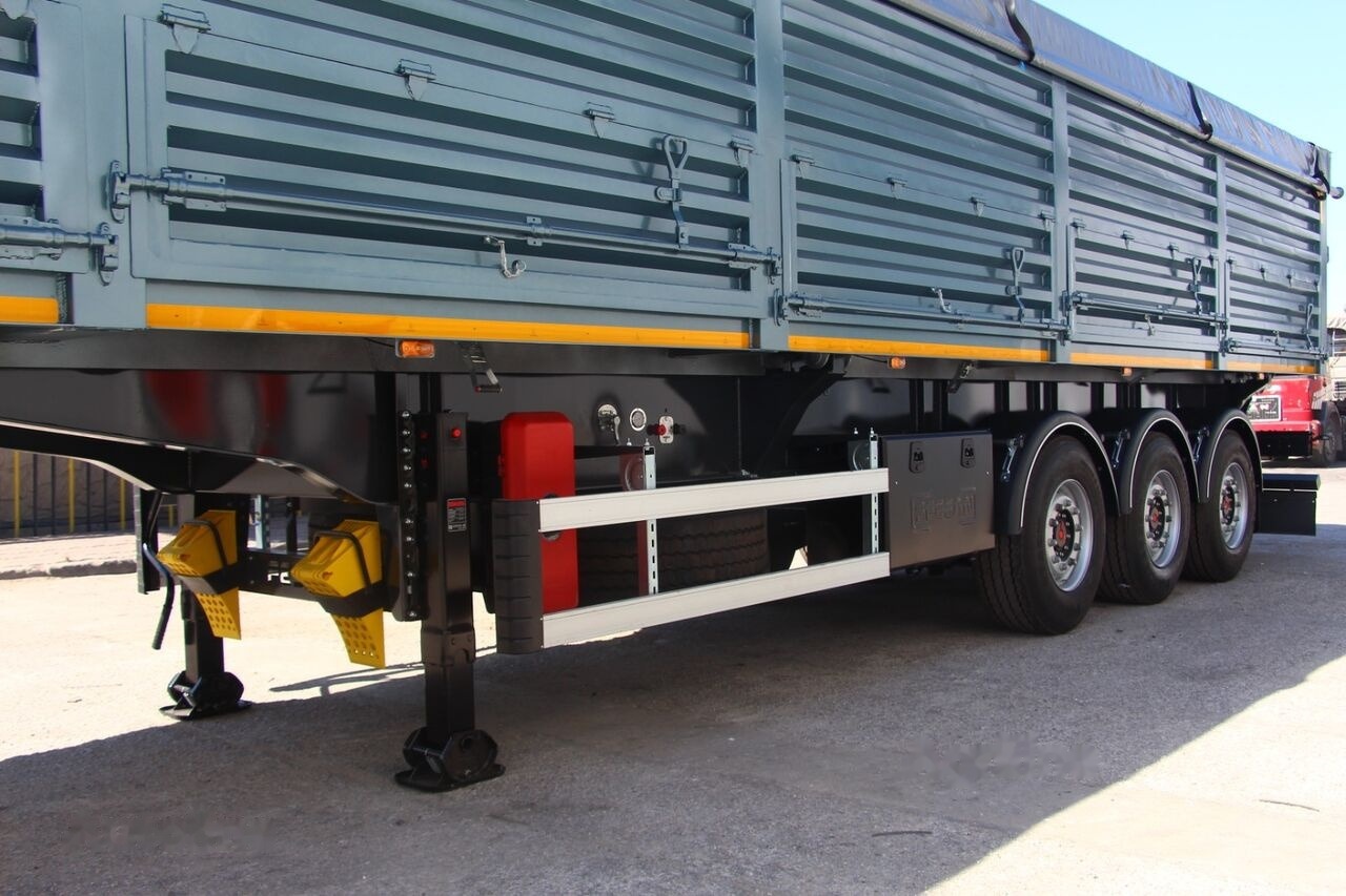 Ny Tipvogn sættevogn Fesan NEW ZERNOVOZ GRAIN HARDOX SIDE TIPPER FE-YAN-03: billede 12