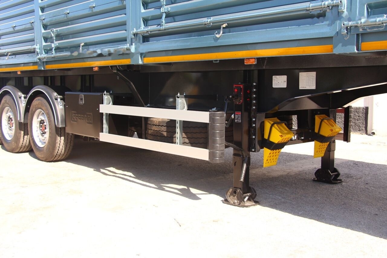 Ny Tipvogn sættevogn Fesan NEW ZERNOVOZ GRAIN HARDOX SIDE TIPPER FE-YAN-03: billede 13