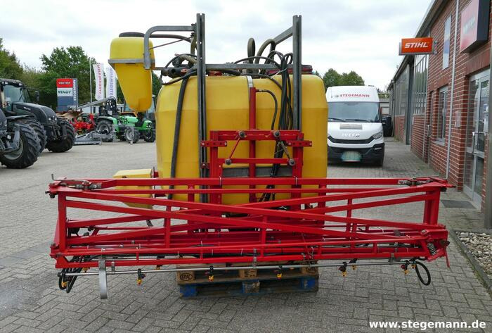 Ascher CX/FAJ 1000 - Liftsprøjte: billede 3 Ascher CX/FAJ 1000 - Liftsprøjte: billede 3