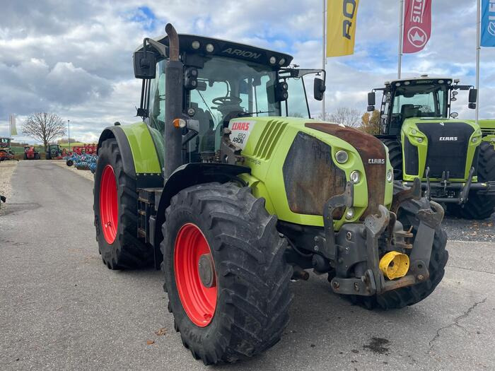Claas Arion 650 - Traktor: billede 1 Claas Arion 650 - Traktor: billede 1