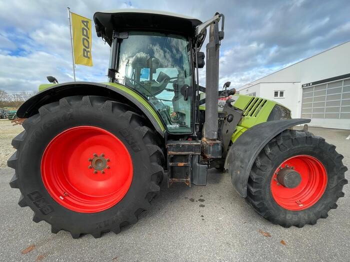 Claas Arion 650 - Traktor: billede 2 Claas Arion 650 - Traktor: billede 2