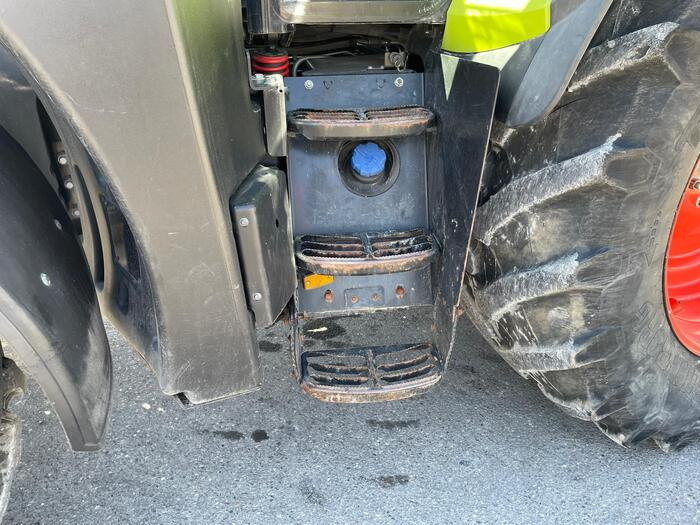 Claas Arion 650 - Traktor: billede 4 Claas Arion 650 - Traktor: billede 4