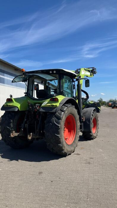 Claas Arion 650 - Traktor: billede 4 Claas Arion 650 - Traktor: billede 4