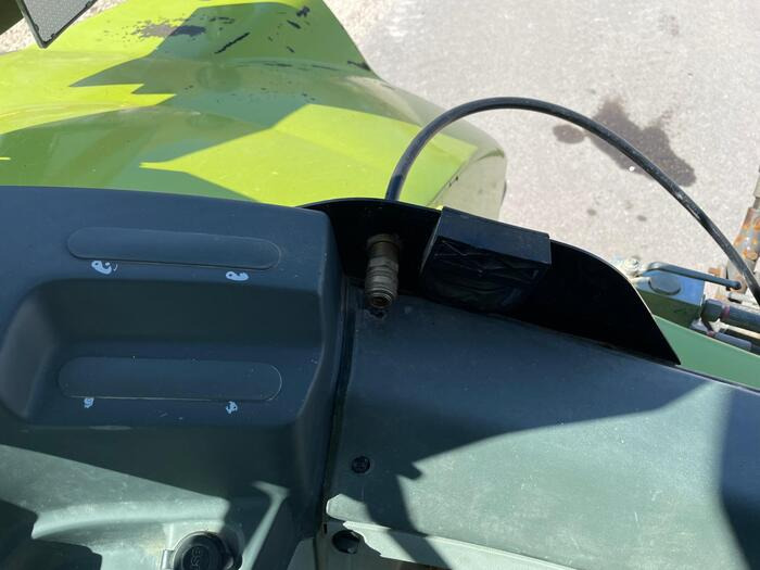 Claas Arion 650 - Traktor: billede 3 Claas Arion 650 - Traktor: billede 3