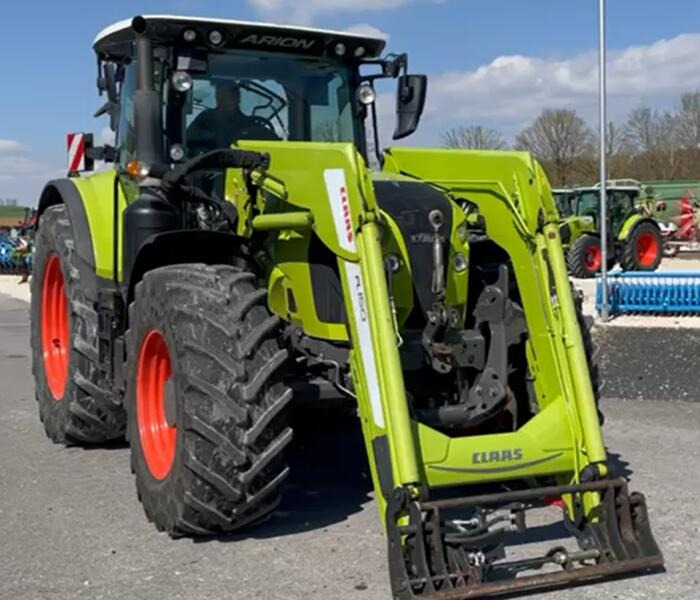 Claas Arion 650 - Traktor: billede 1 Claas Arion 650 - Traktor: billede 1