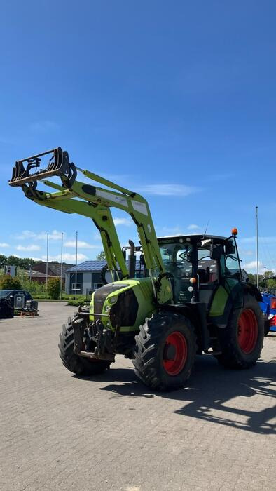 Claas Arion 650 - Traktor: billede 1 Claas Arion 650 - Traktor: billede 1