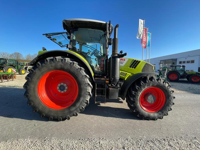 Claas Arion 650 - Traktor: billede 3 Claas Arion 650 - Traktor: billede 3
