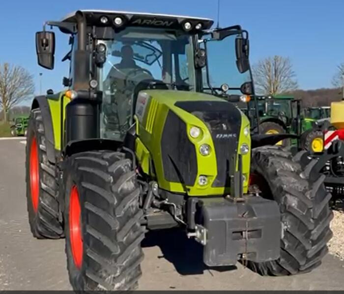 Claas Arion 650 - Traktor: billede 1 Claas Arion 650 - Traktor: billede 1