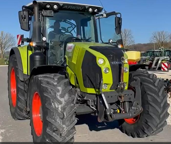 Claas Arion 650 - Traktor: billede 1 Claas Arion 650 - Traktor: billede 1