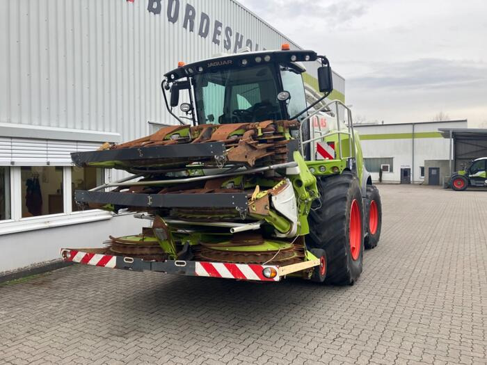 Claas Jaguar 950 - Grønthøster: billede 1 Claas Jaguar 950 - Grønthøster: billede 1