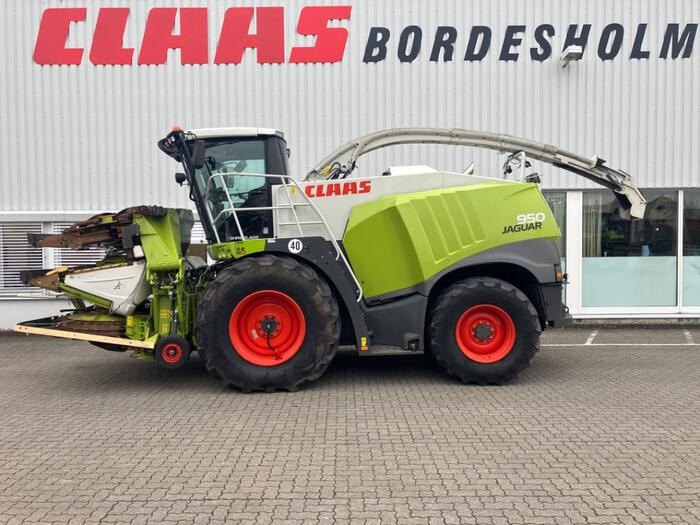 Claas Jaguar 950 - Grønthøster: billede 4 Claas Jaguar 950 - Grønthøster: billede 4