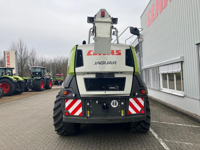 Claas Jaguar 950 - Grønthøster: billede 3 Claas Jaguar 950 - Grønthøster: billede 3