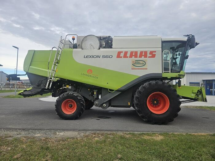 Claas Lexion 560 - Mejetærsker: billede 4 Claas Lexion 560 - Mejetærsker: billede 4