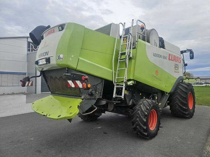 Claas Lexion 560 - Mejetærsker: billede 5 Claas Lexion 560 - Mejetærsker: billede 5