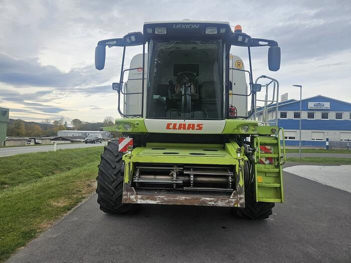 Claas Lexion 560 - Mejetærsker: billede 2 Claas Lexion 560 - Mejetærsker: billede 2