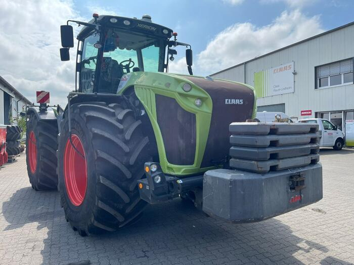 Claas Xerion 5000 Trac - Traktor: billede 2 Claas Xerion 5000 Trac - Traktor: billede 2