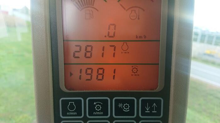 John Deere C 670 - Mejetærsker: billede 4 John Deere C 670 - Mejetærsker: billede 4