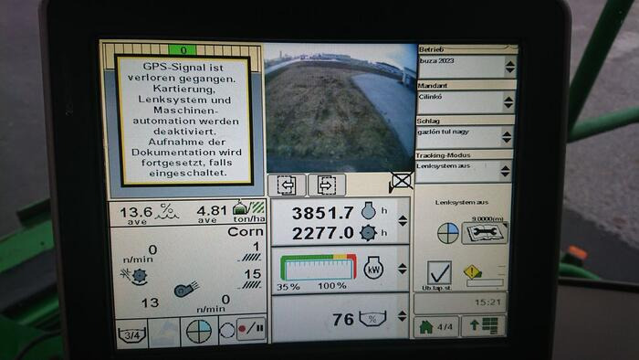 John Deere S670 - Mejetærsker: billede 5 John Deere S670 - Mejetærsker: billede 5