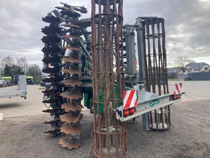 Samson SD 600 - Gyllenedfælder: billede 4 Samson SD 600 - Gyllenedfælder: billede 4