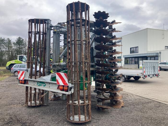 Samson SD 600 - Gyllenedfælder: billede 3 Samson SD 600 - Gyllenedfælder: billede 3