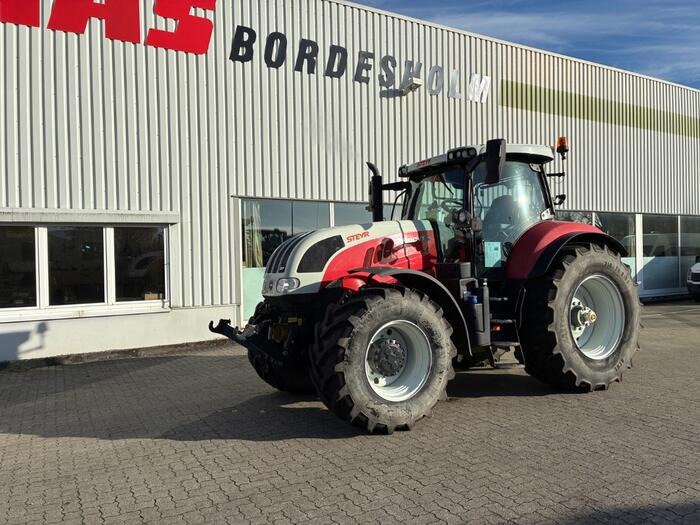 Steyr CVT 6240 - Traktor: billede 2 Steyr CVT 6240 - Traktor: billede 2