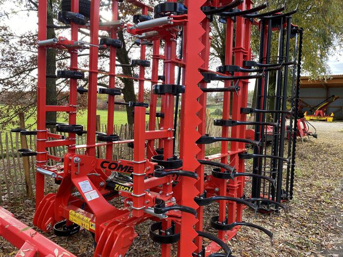 Ziegler Leichtgrubber Combi Expert 6001 - Kultivator: billede 1 Ziegler Leichtgrubber Combi Expert 6001 - Kultivator: billede 1