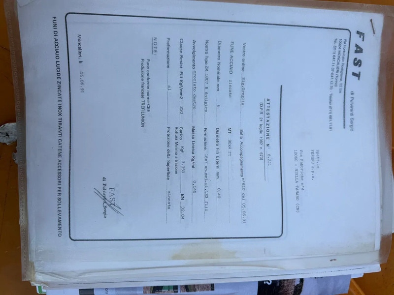 Potain AF 519 Torenkraan Bouwkraan Kraan Verzetbaar Radiografisch - Entreprenørmaskin: billede 5 Potain AF 519 Torenkraan Bouwkraan Kraan Verzetbaar Radiografisch - Entreprenørmaskin: billede 5