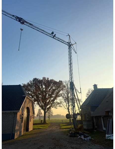 Potain AF 519 Torenkraan Bouwkraan Kraan Verzetbaar Radiografisch - Entreprenørmaskin: billede 2 Potain AF 519 Torenkraan Bouwkraan Kraan Verzetbaar Radiografisch - Entreprenørmaskin: billede 2