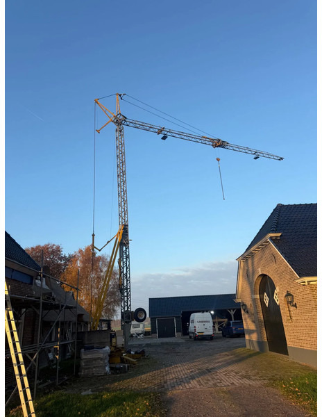 Potain AF 519 Torenkraan Bouwkraan Kraan Verzetbaar Radiografisch - Entreprenørmaskin: billede 1 Potain AF 519 Torenkraan Bouwkraan Kraan Verzetbaar Radiografisch - Entreprenørmaskin: billede 1