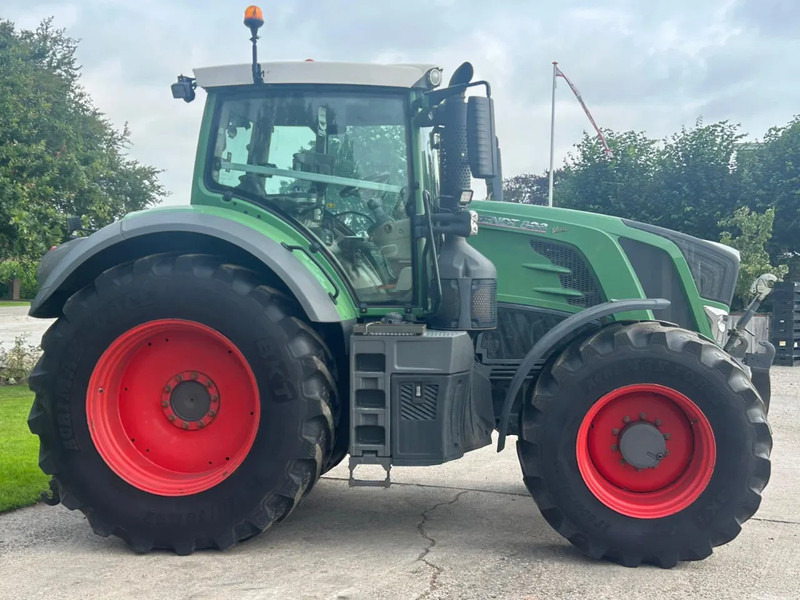 Fendt 828 Profi plus Vario 50 KM Fendt vario 828 Profi plus 50 KM - Traktor: billede 1 Fendt 828 Profi plus Vario 50 KM Fendt vario 828 Profi plus 50 KM - Traktor: billede 1