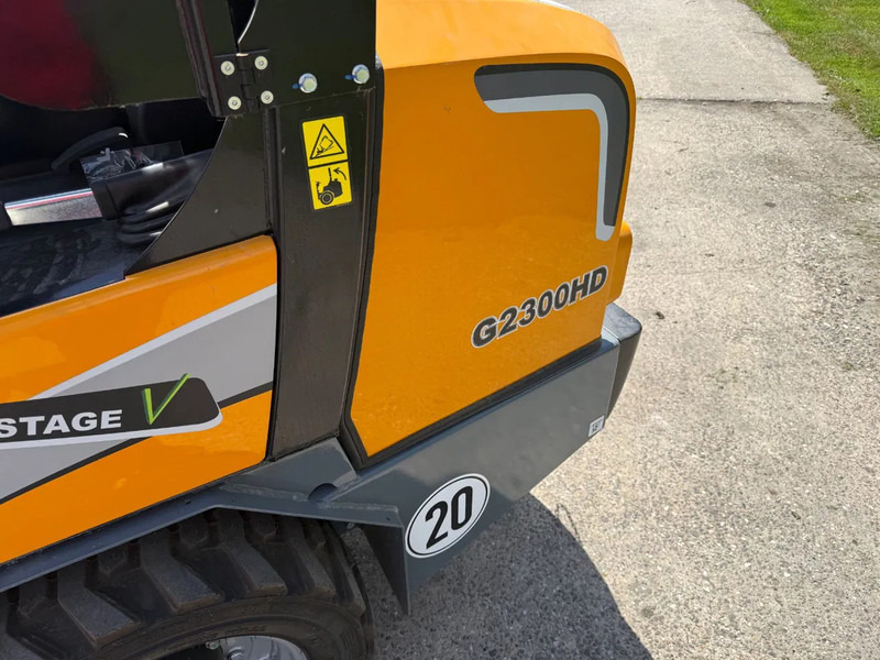 Giant 2300 HD NIEUW Shovel! Giant Kubota - Gummihjulslæsser: billede 5 Giant 2300 HD NIEUW Shovel! Giant Kubota - Gummihjulslæsser: billede 5