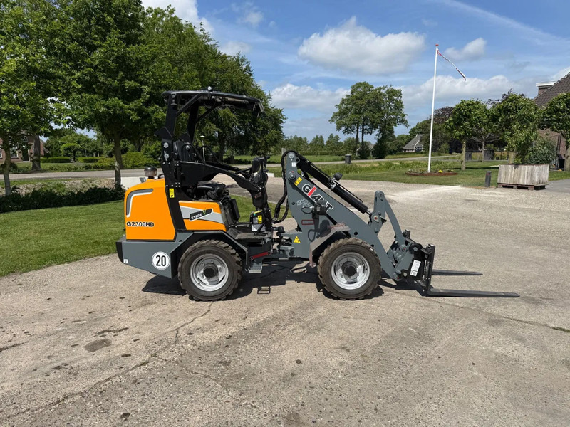 Giant 2300 HD NIEUW Shovel! Giant Kubota - Gummihjulslæsser: billede 1 Giant 2300 HD NIEUW Shovel! Giant Kubota - Gummihjulslæsser: billede 1