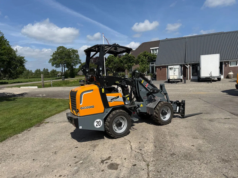 Giant 2300 HD NIEUW Shovel! Giant Kubota - Gummihjulslæsser: billede 4 Giant 2300 HD NIEUW Shovel! Giant Kubota - Gummihjulslæsser: billede 4
