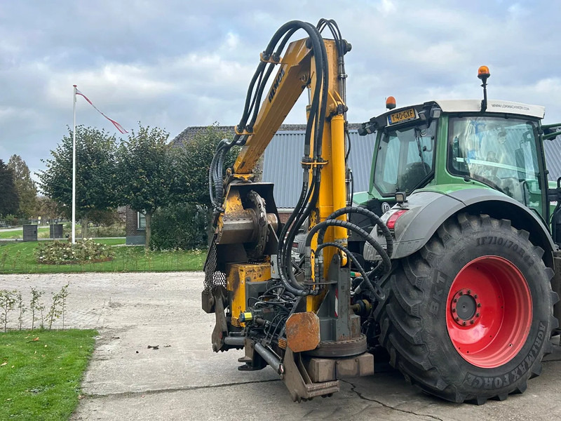 Herder Hemos Stobbenfrees radiografisch - Stubfræser: billede 3 Herder Hemos Stobbenfrees radiografisch - Stubfræser: billede 3