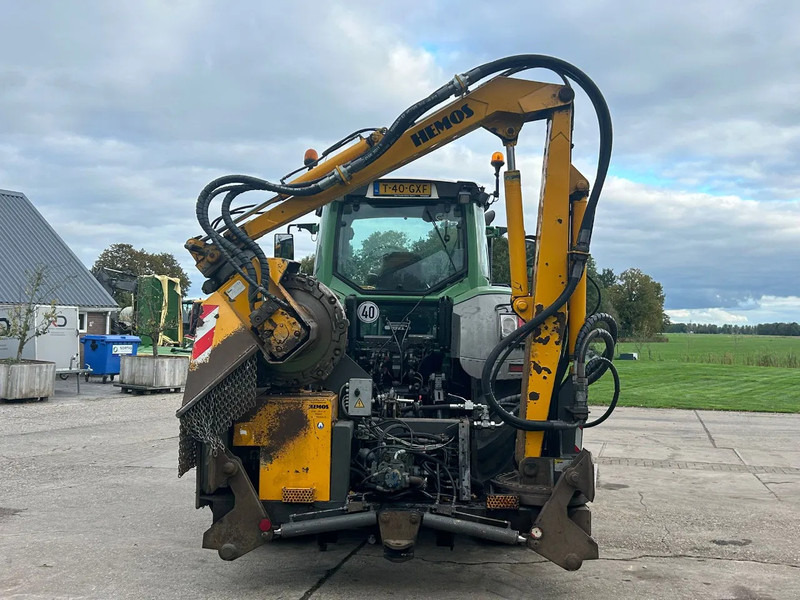 Herder Hemos Stobbenfrees radiografisch - Stubfræser: billede 1 Herder Hemos Stobbenfrees radiografisch - Stubfræser: billede 1