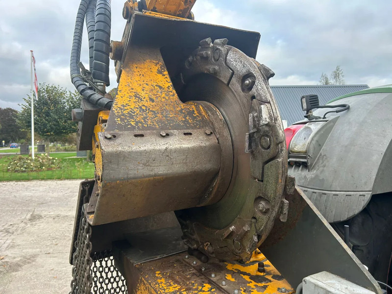 Herder Hemos Stobbenfrees radiografisch - Stubfræser: billede 4 Herder Hemos Stobbenfrees radiografisch - Stubfræser: billede 4