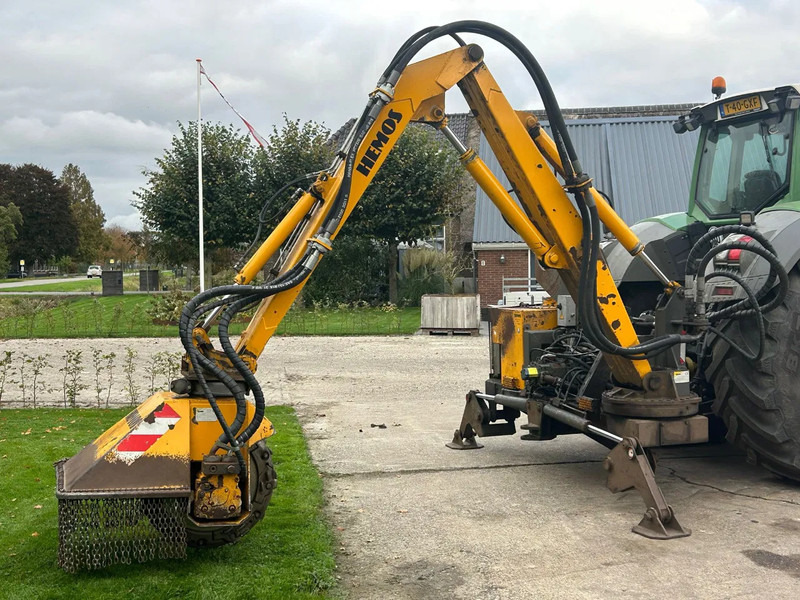 Herder Hemos Stobbenfrees radiografisch - Stubfræser: billede 5 Herder Hemos Stobbenfrees radiografisch - Stubfræser: billede 5