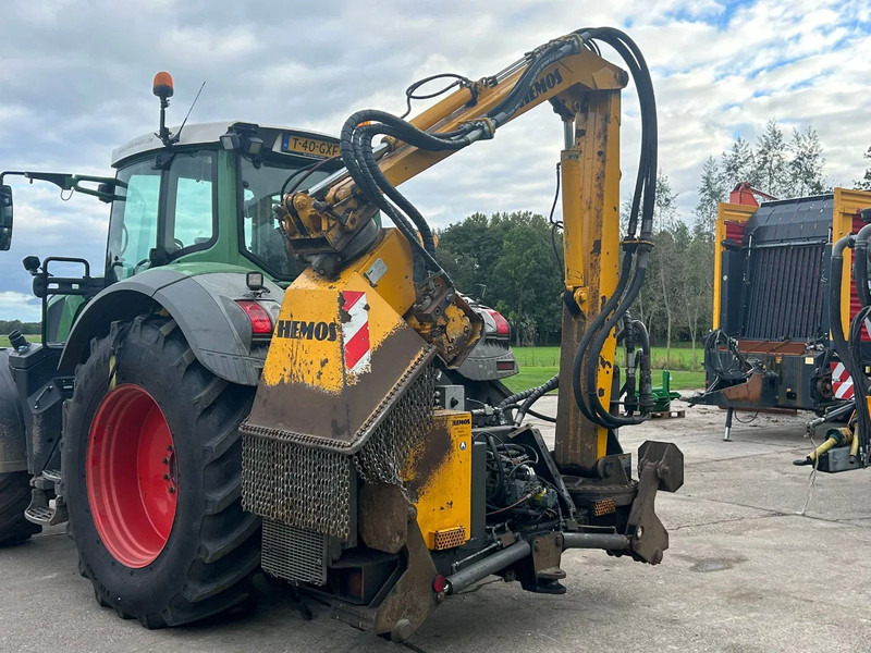 Herder Hemos Stobbenfrees radiografisch - Stubfræser: billede 2 Herder Hemos Stobbenfrees radiografisch - Stubfræser: billede 2