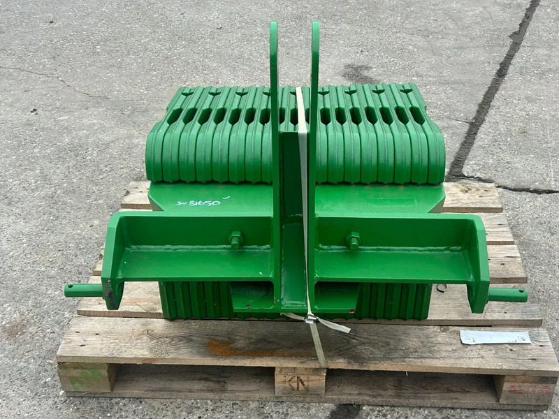 John Deere 1100 KG NIEUW Front gewicht - Traktor: billede 2 John Deere 1100 KG NIEUW Front gewicht - Traktor: billede 2
