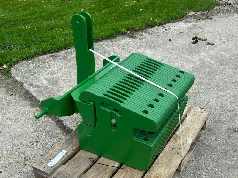 John Deere 1100 KG NIEUW Front gewicht - Traktor: billede 1 John Deere 1100 KG NIEUW Front gewicht - Traktor: billede 1
