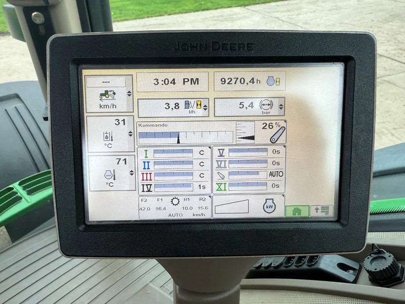 Traktor John Deere 7230R 7 230 R Trekker JD 7 serie Autopower 7230R 7 230 R Trekker JD 7 serie Autopower: billede 7 Traktor John Deere 7230R 7 230 R Trekker JD 7 serie Autopower 7230R 7 230 R Trekker JD 7 serie Autopower: billede 7