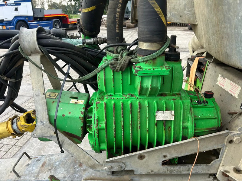 Gyllevogn Joskin Cobra 10 m3 + Bouwlandbemester vacuumtank mesttank: billede 13