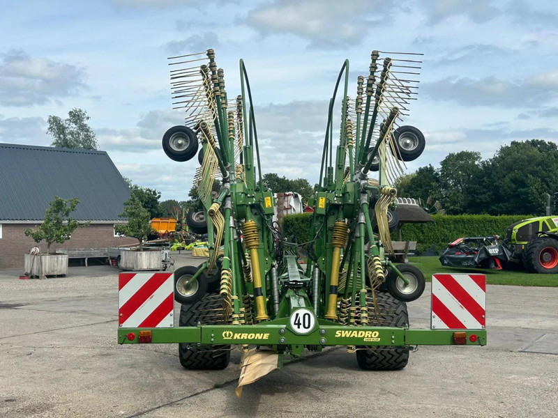 Krone Krone swadro 1400 Plus Zwadhark 4 rotor hark - Høvender: billede 5 Krone Krone swadro 1400 Plus Zwadhark 4 rotor hark - Høvender: billede 5