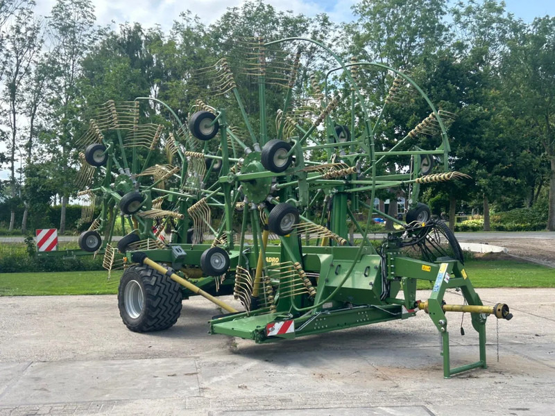 Krone Krone swadro 1400 Plus Zwadhark 4 rotor hark - Høvender: billede 2 Krone Krone swadro 1400 Plus Zwadhark 4 rotor hark - Høvender: billede 2