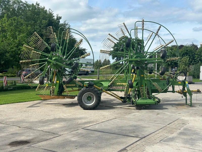 Krone Krone swadro 1400 Plus Zwadhark 4 rotor hark - Høvender: billede 1 Krone Krone swadro 1400 Plus Zwadhark 4 rotor hark - Høvender: billede 1